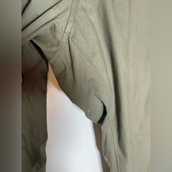 NWT J. Crew 484 Slim-Fit Tech Pant in Cypress Olive, Size 33 X 32 - Picture 14 of 14
